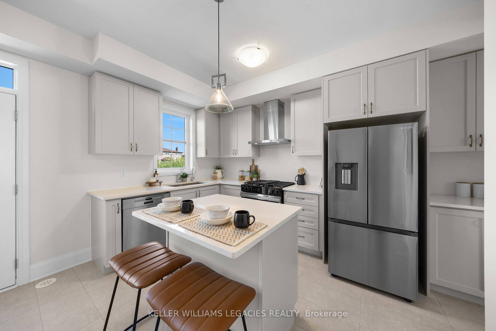 Honey, stop scrolling ! Discover the most upgraded end unit townhome in Heritage Village Maple, Vaughan, a home meticulously customized for living, not flipping !