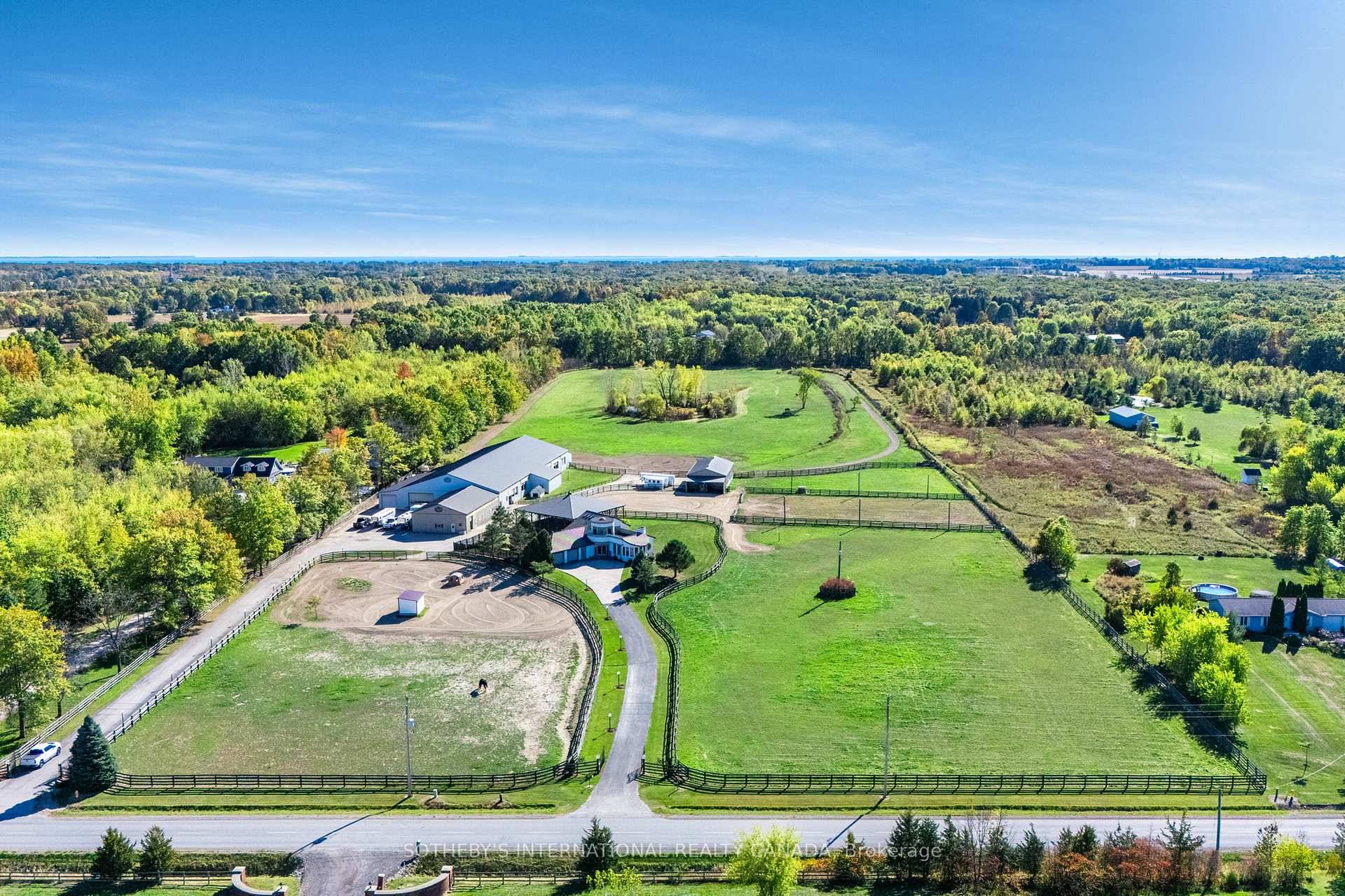 A unique modern ranch on nearly 20 acres with premier equestrian facilities.