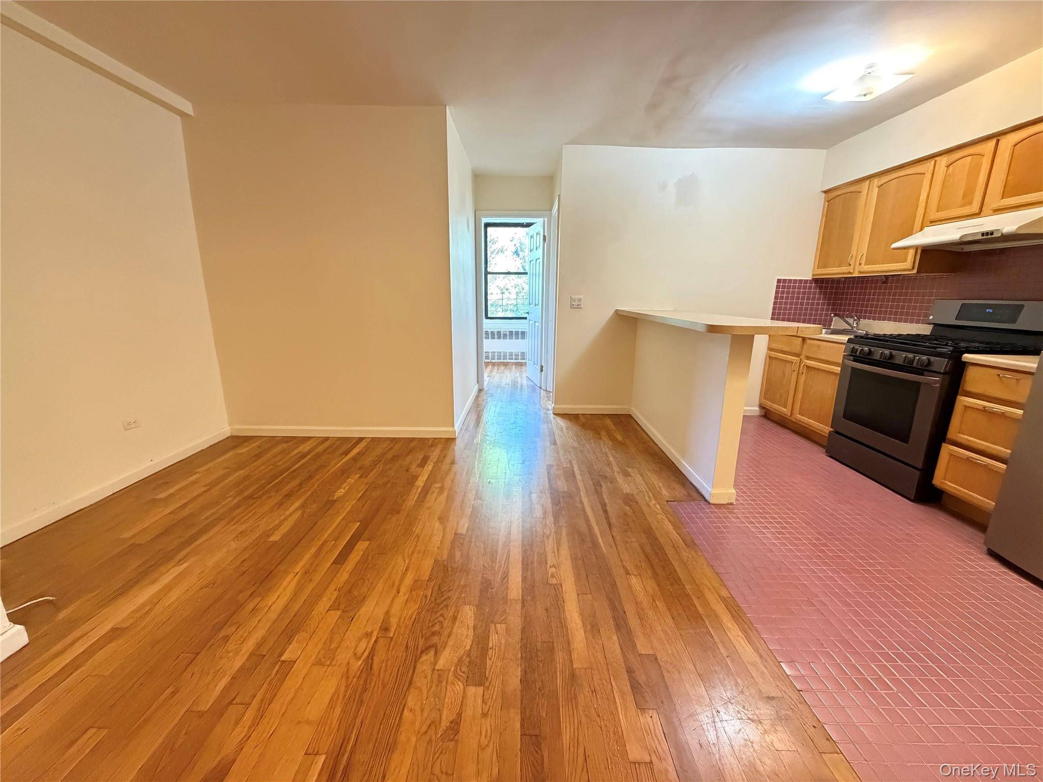 Great Location in the center of Elmhurst, open mini bar and lots of carbinets in the kitchen, lovely bedrooms with many sunlight, 2 big closets in living room, mins walk ...