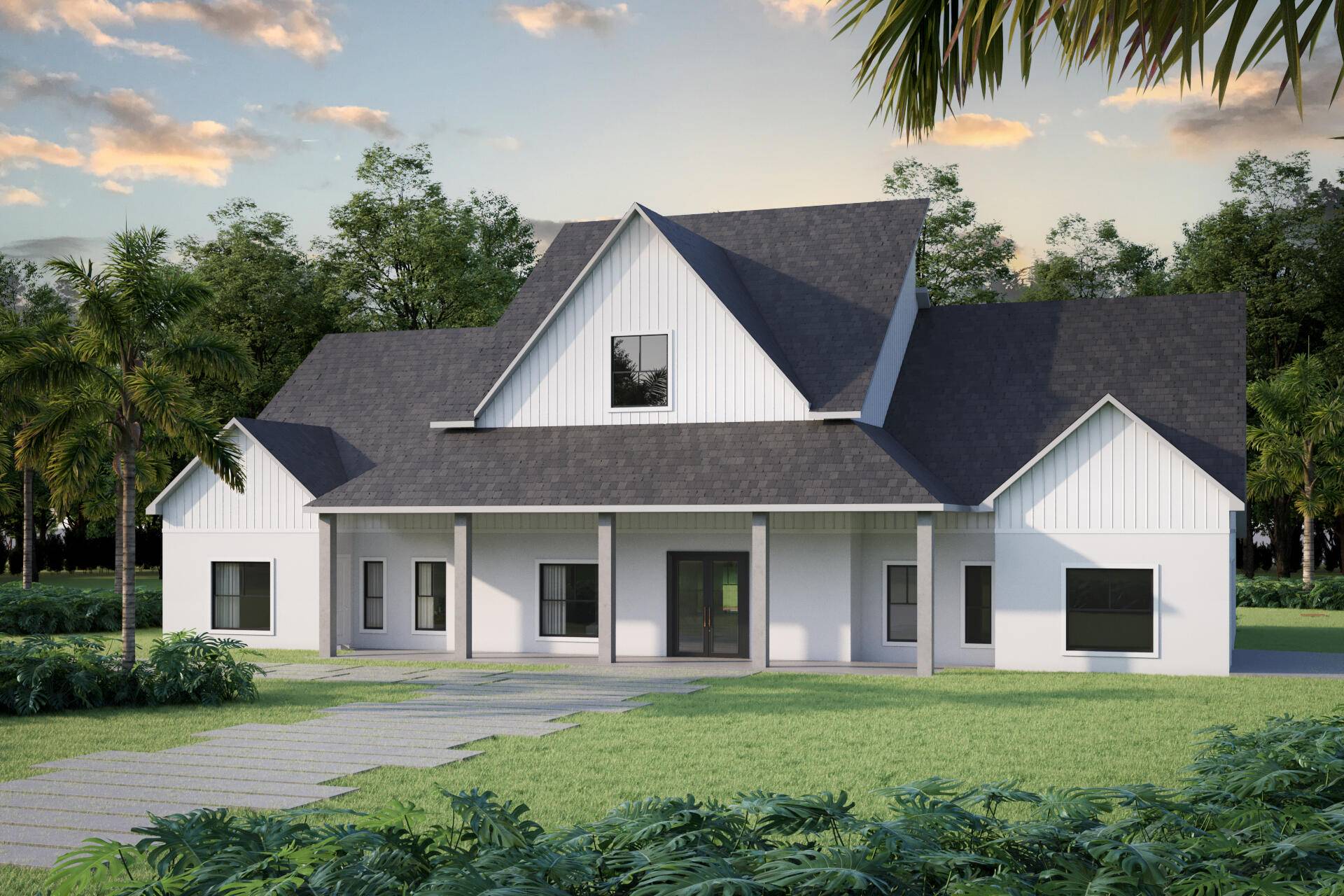 The Layla Model offers a 4 bedroom, 2.