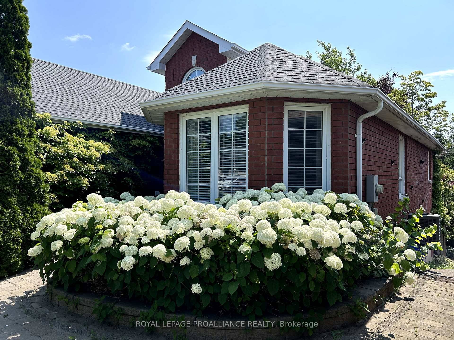 Your private nature retreat in one of Cobourg's most desirable neighbourhoods.