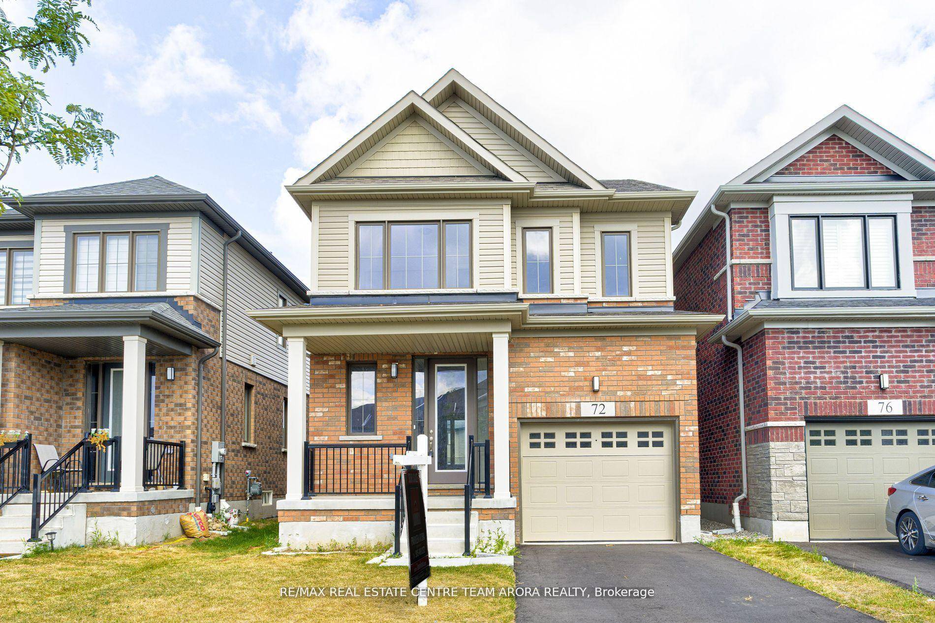 Stunning One Year Old Detached Home In Cambridge's Prestigious Westwood Village Community.