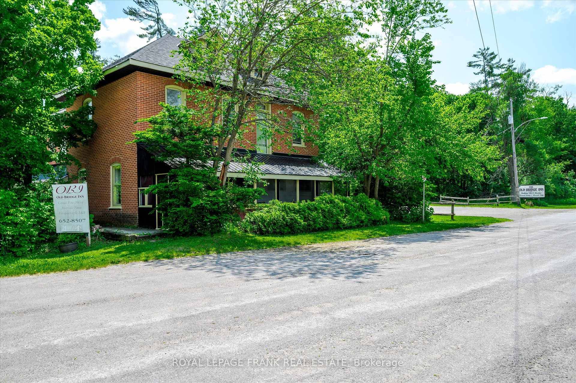 Historic Landmark Opportunity at Lock 27 Turnkey Commercial Property in Youngs Point.