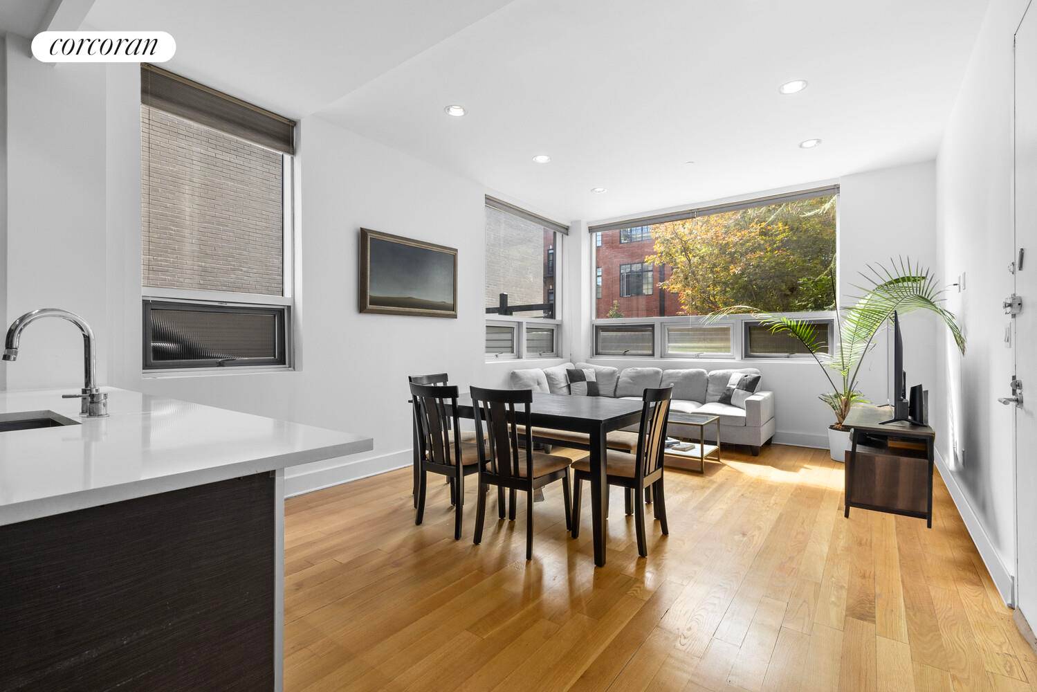 Modern Duplex Living in the Heart of Prime Williamsburg Welcome to 219 Withers Street Unit 1B, a stunning 2.