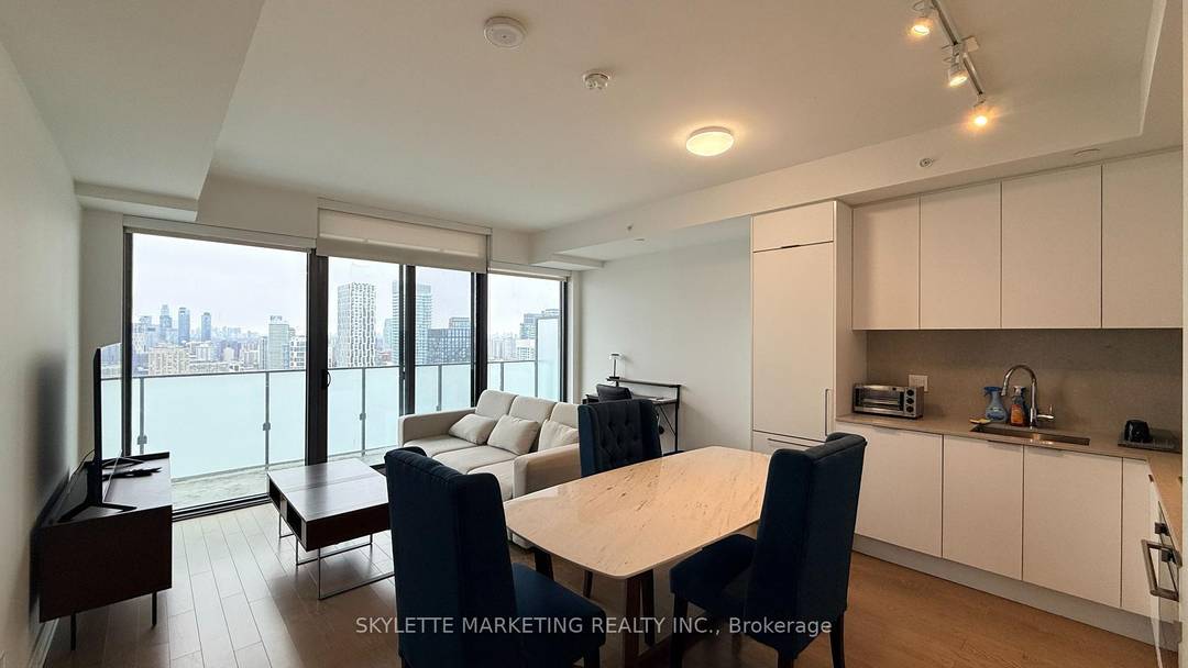 Fully Furnished Internet Parking Included Experience A New Standard In Exclusive Living W State Of The Art Amenities Rooftop Swimming Poolside Lounge, Hot Plunge, Bbq Area, Yoga Pilates Room, His ...