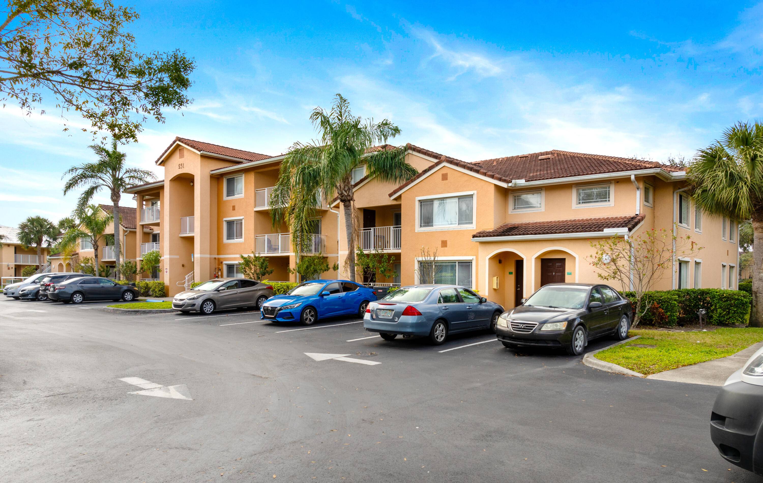 A spacious first floor 3 bedroom 2 bath condo located in a resort style gated community in St Lucie West.