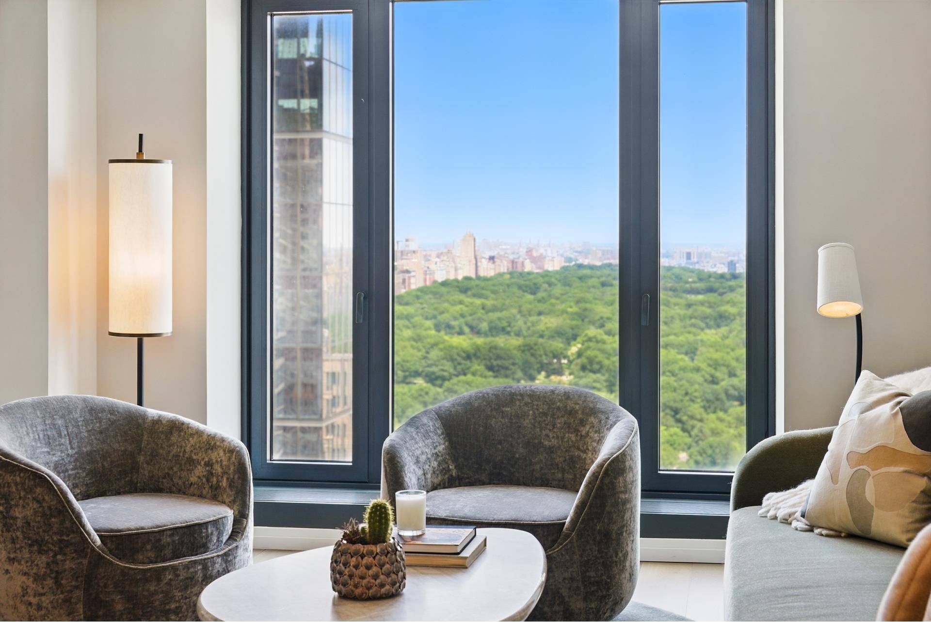 Immediate Occupancy This gracious 1, 420 square foot, two bedroom, two and a half bathroom residence designed by Thomas Juul Hansen, features over 10ft 5in ceilings an open living concept ...