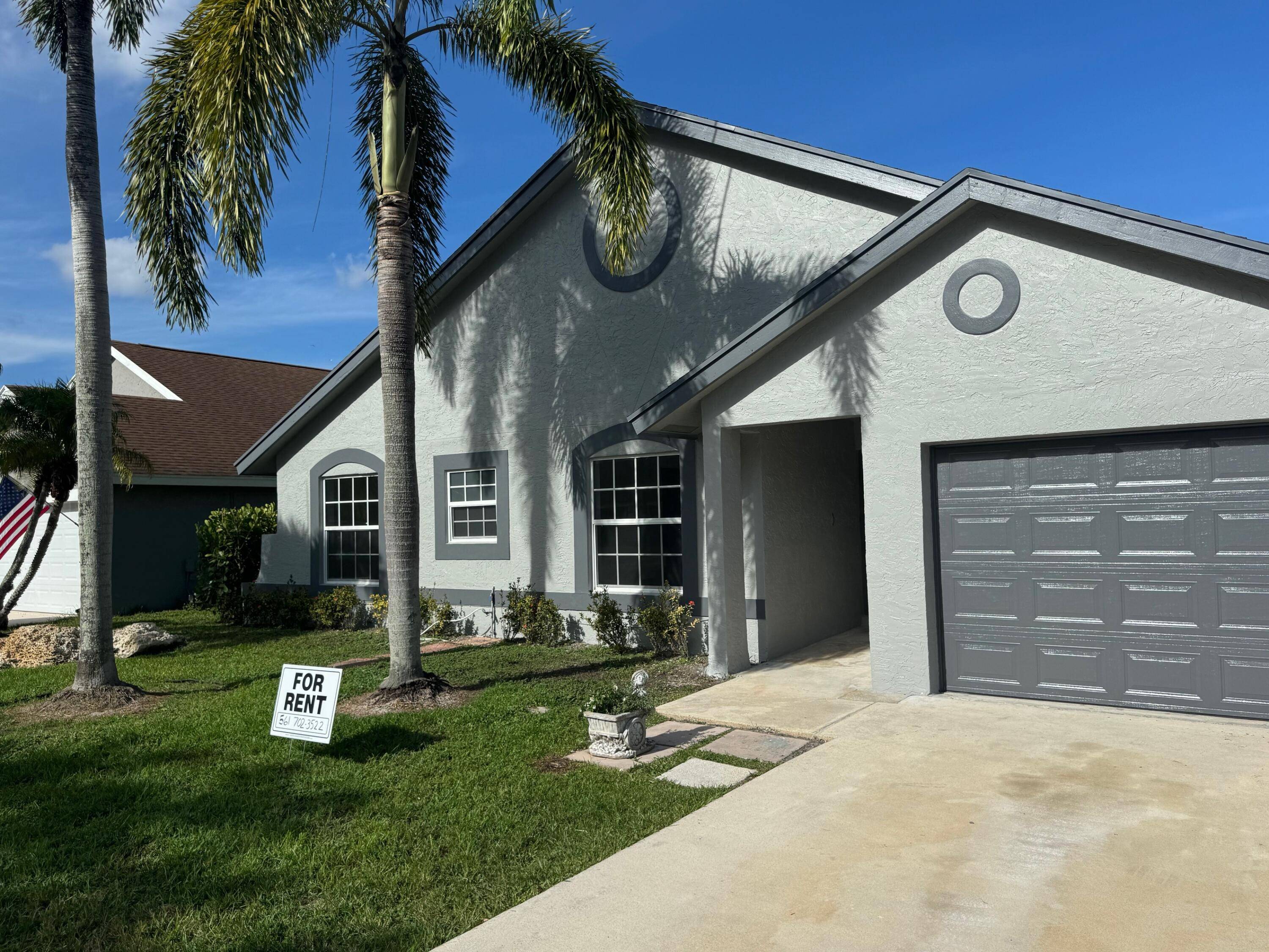 Newly renovated home is available for rent.