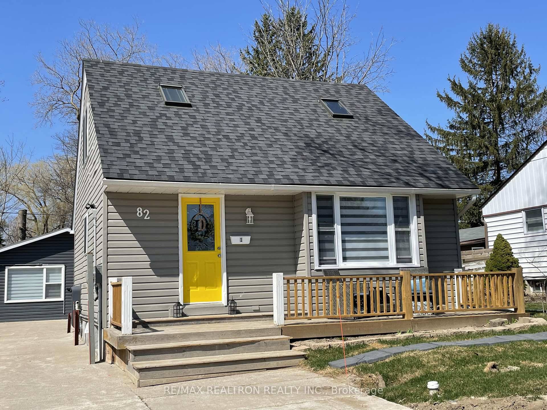Modern fully renovated basement apartment.