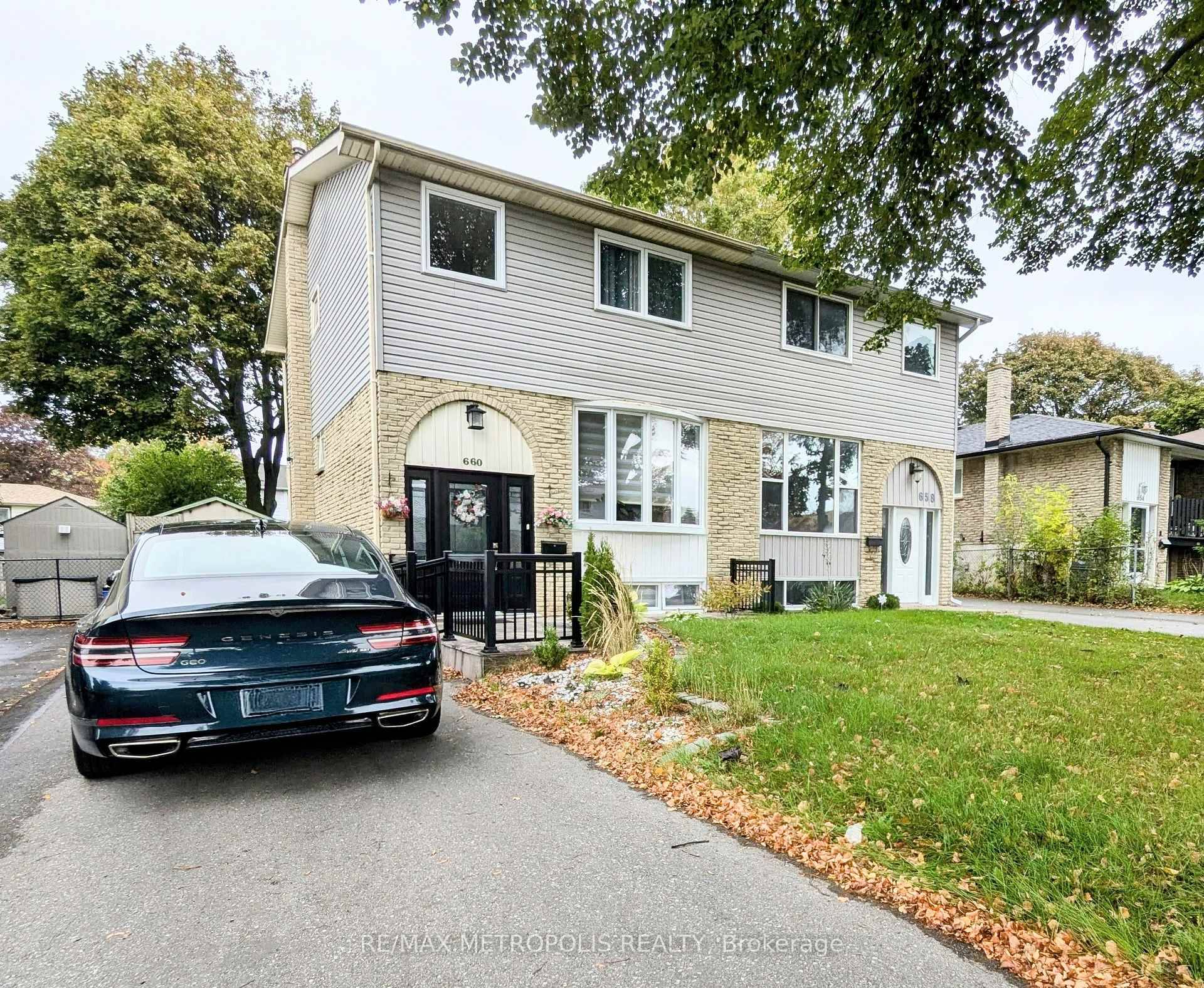 Welcome to this fully renovated modern style 3 1 Bedroom Semi Detached Home with Recently Finished Basement Unit.