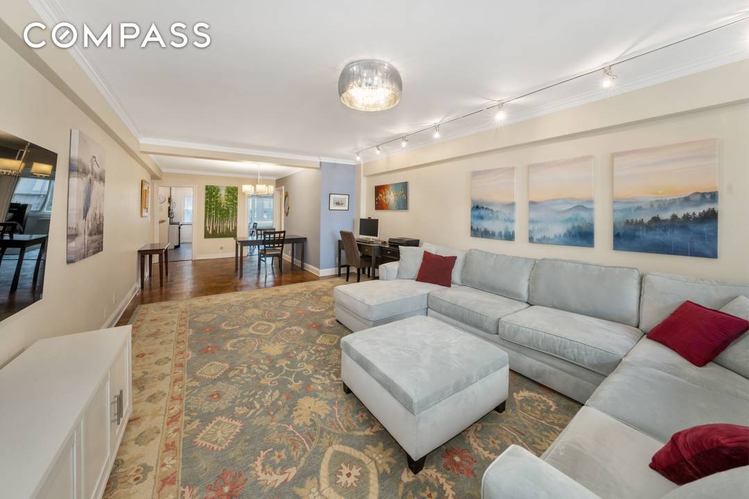 Sunny and spacious 3 bedroom 2 bath home with bright Southern and Northern exposures.