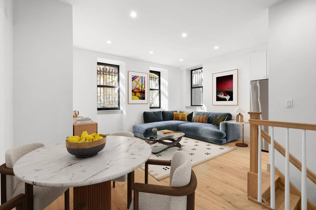 Generous proportions and a highly efficient layout make this garden duplex a true haven in the city.