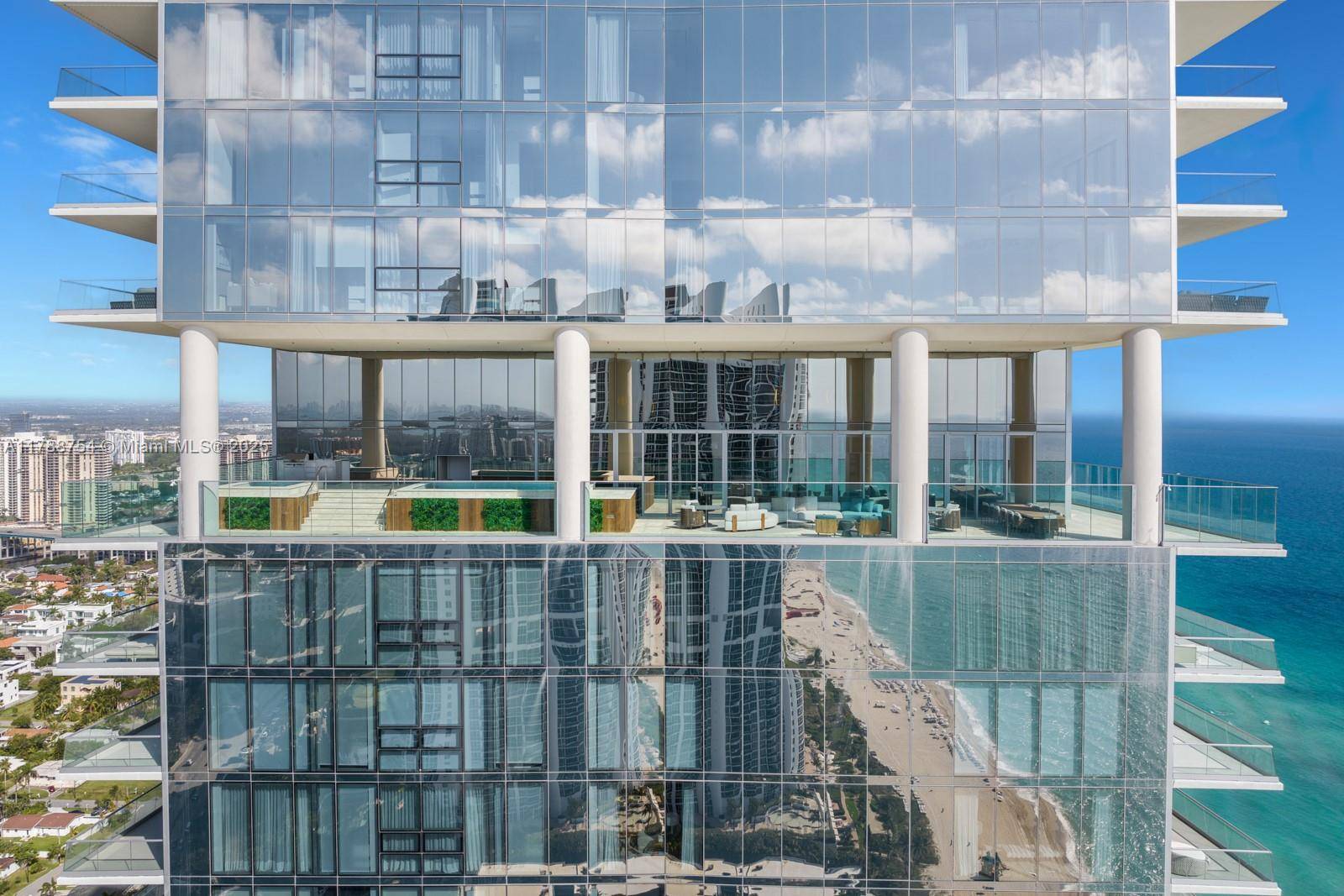 One of a Kind. The Ultimate Sky Villa.