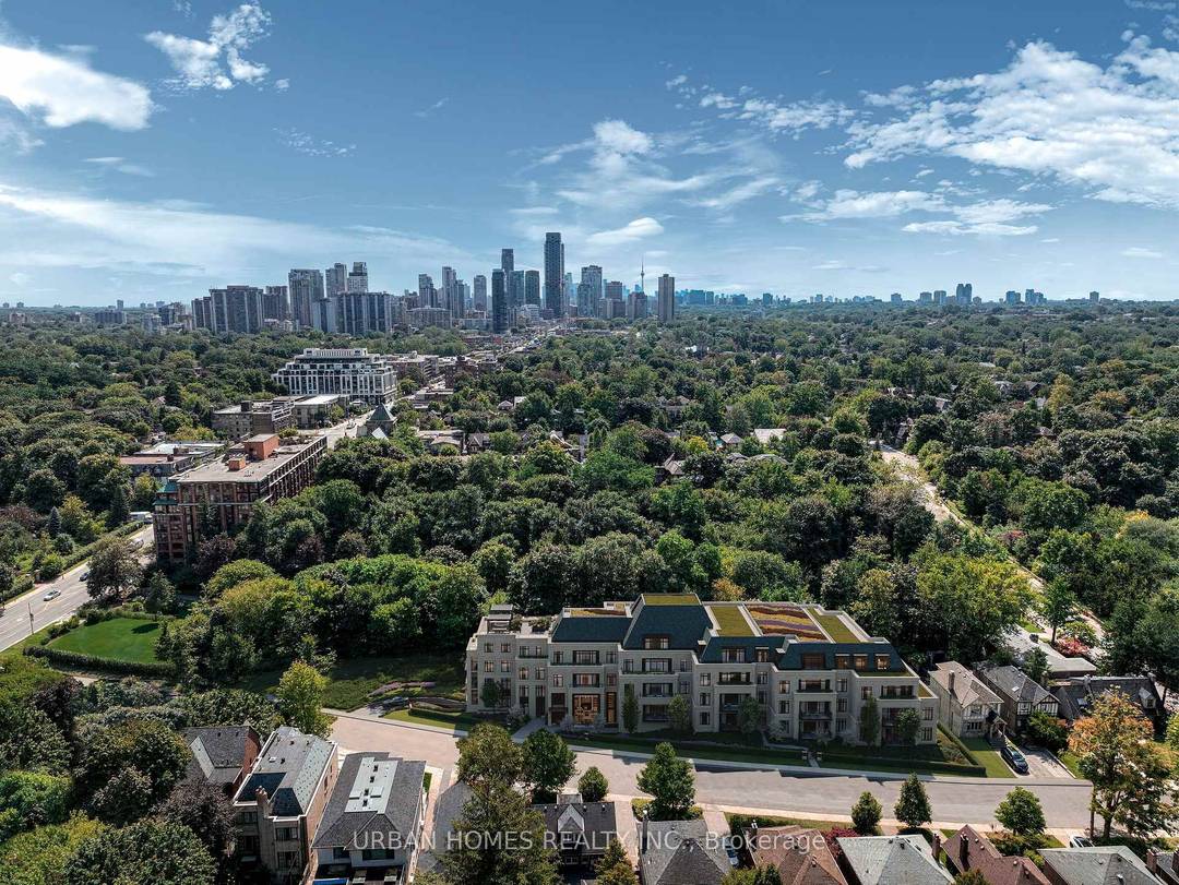 Welcome to The Chatsworth, an exclusive boutique residence offering timeless elegance in the heart of Lawrence Park South.