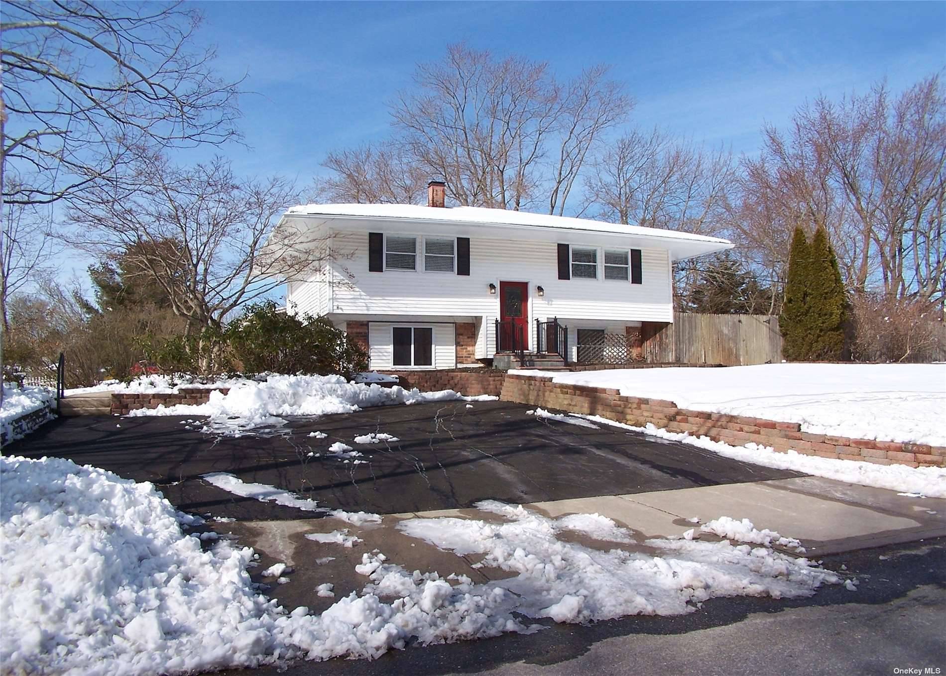 Great investment. Welcome to this newly renovated four bedroom located in the Three Village School district.
