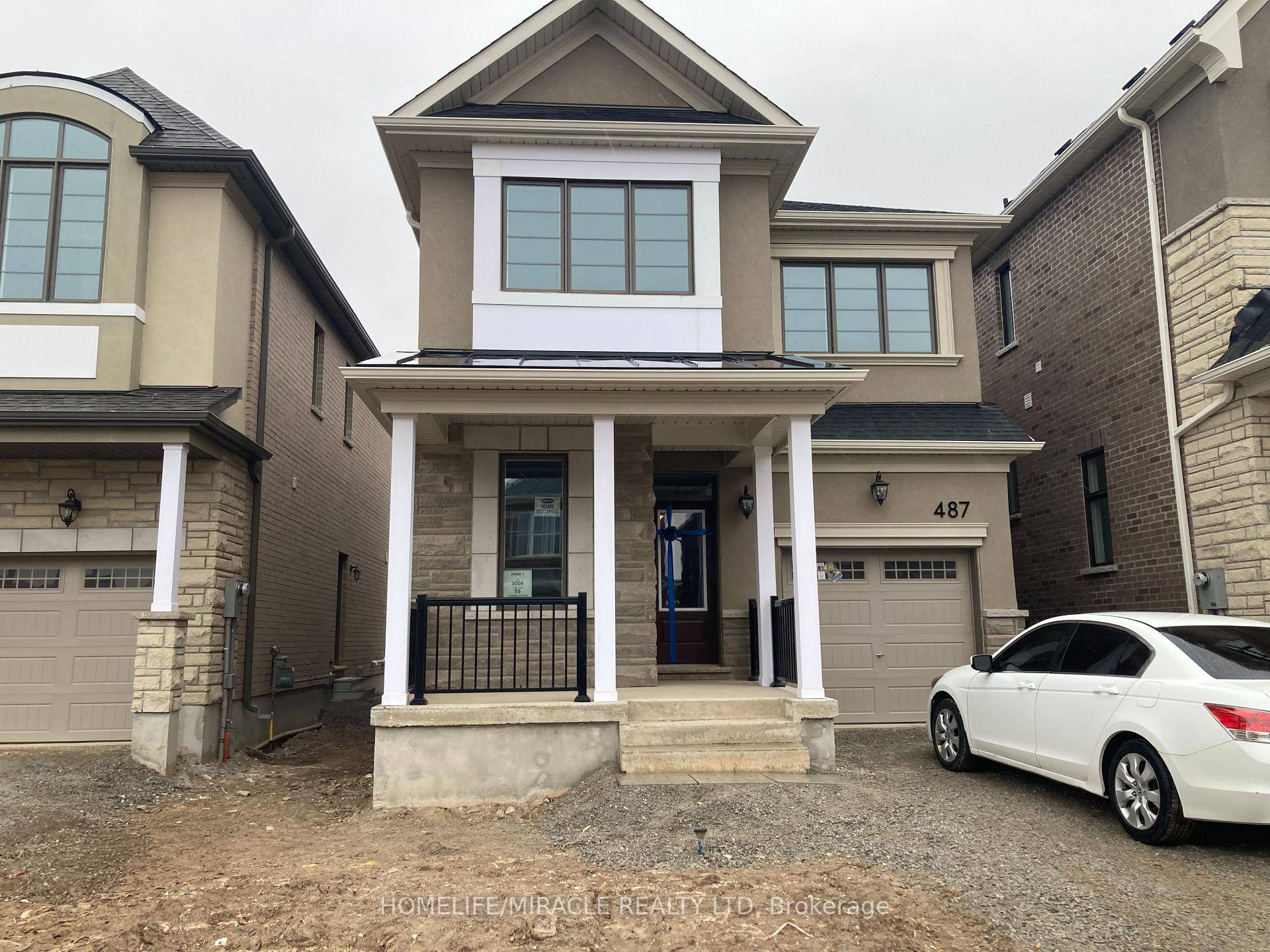 Brand new, never lived in detached 4 bedroom, 3 bathroom home in Milton by Mattamy Homes !
