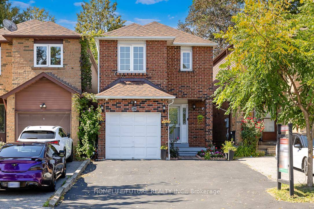 Renovated amp ; Very Well Maintained Beautiful Detached House In Demanding Location Sheppard Markham.