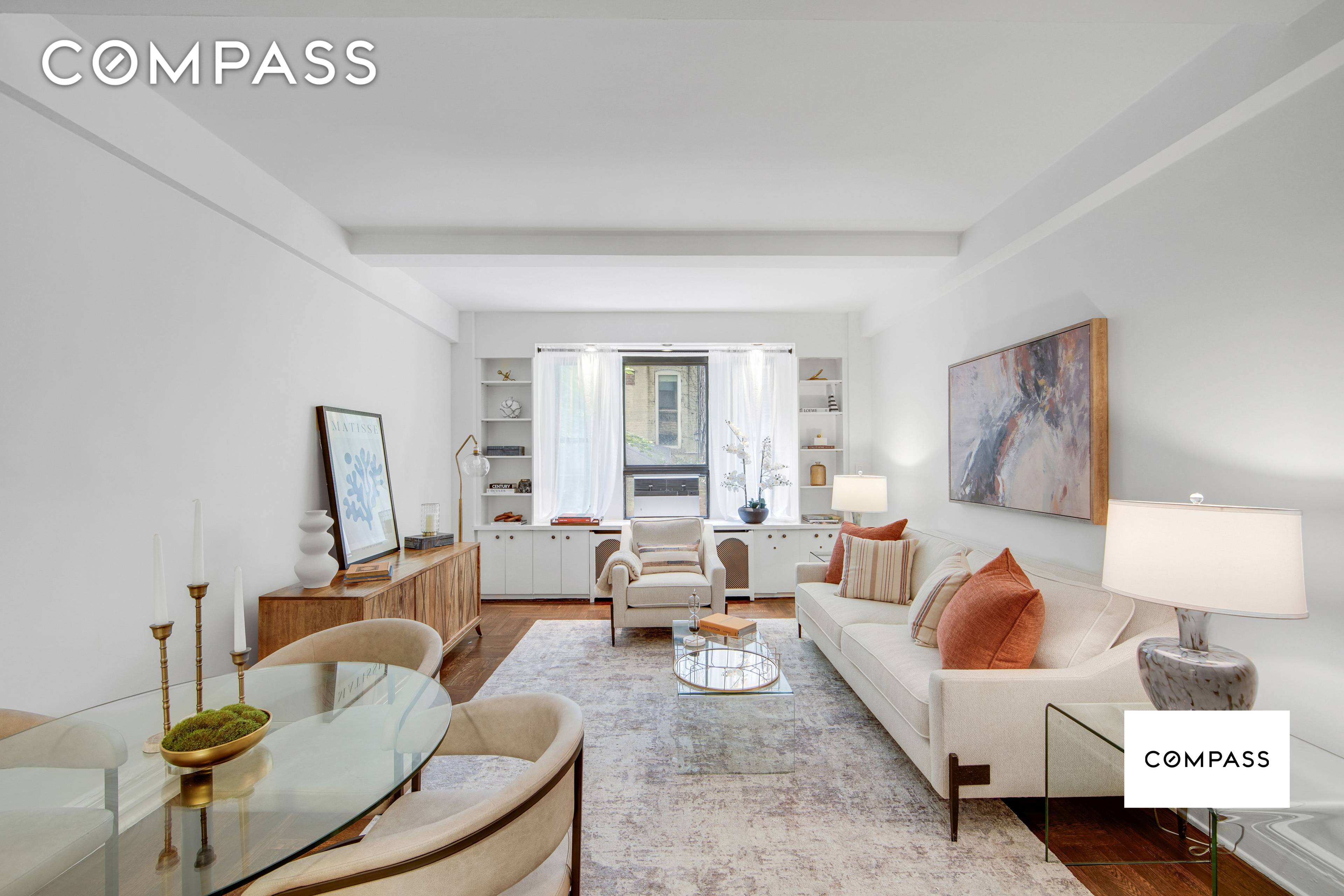 Simply Stunning ! Welcome to refined living at 124 E 84th St, a distinguished pre war co op pin drop quiet residence nestled in the heart of the Upper East ...
