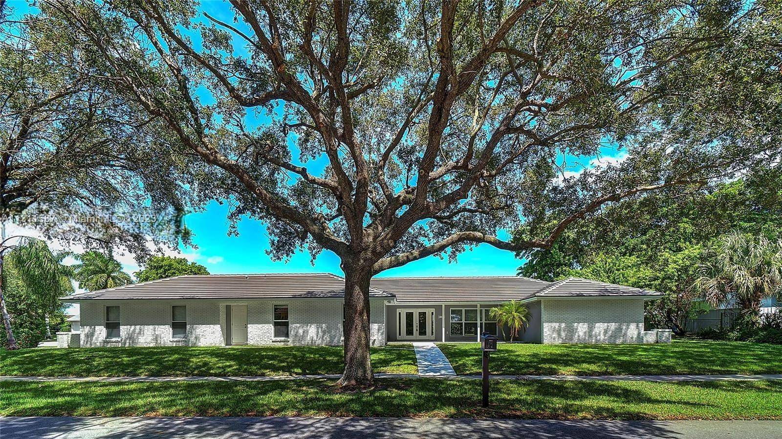Beautiful single story renovated home in desirable Presidential Estates, a guard gated community w tennis courts.