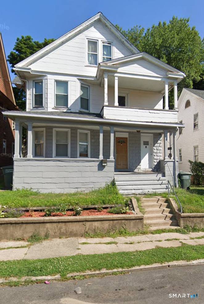 Well maintained three family property in Bridgeport's North End, conveniently located near St.