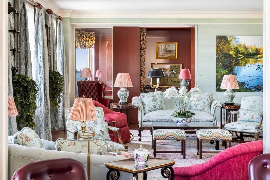 Immediately upon entering this grand scaled apartment one is captivated by the glorious, sweeping views of the East River from almost every room of this rarely available mint condition, 10 ...