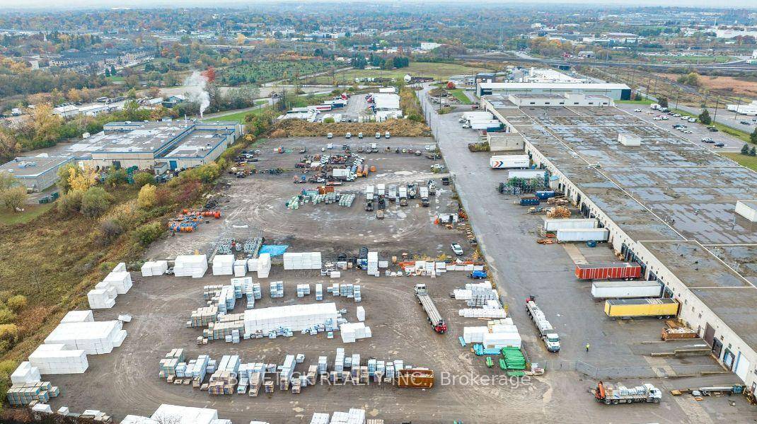 4. 2 acres of excess, fenced land is available for lease, offering ample space for outdoor storage, expansion, or specialized operations.