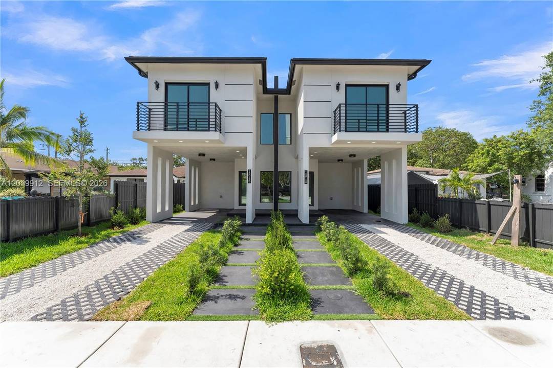 Welcome Home ! New Construction Half Duplex Unit.