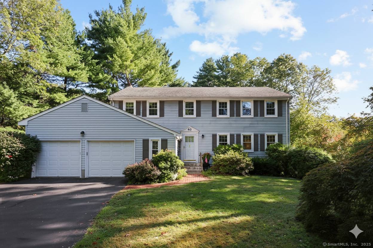Welcome to this beautifully maintained 5 bedroom Colonial, perfectly situated on a peaceful cul de sac.