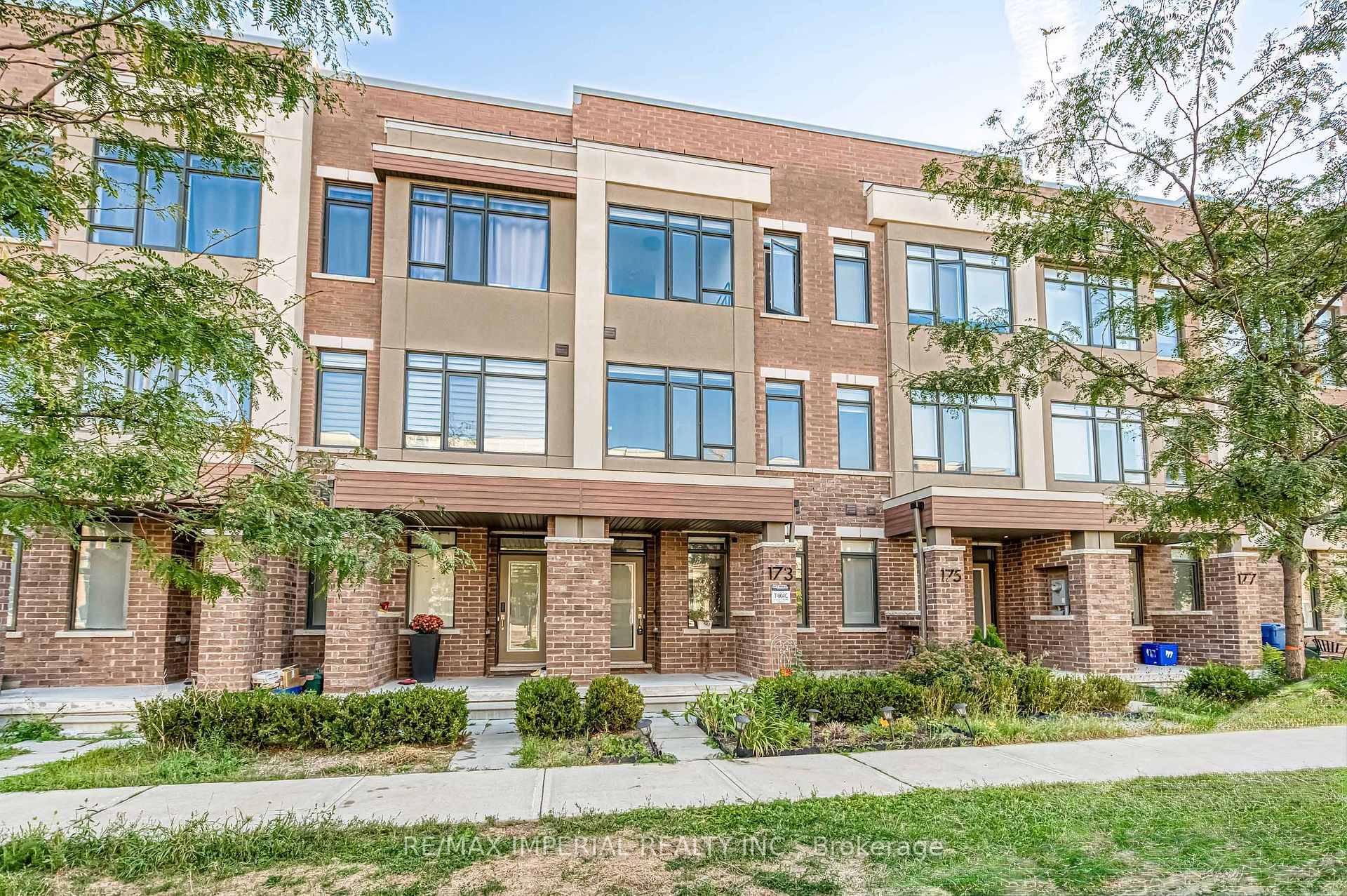 Welcome to this modern 4 bedroom townhouse with a 2 car garage by Aspen Ridge, just steps from Maple GO Station !