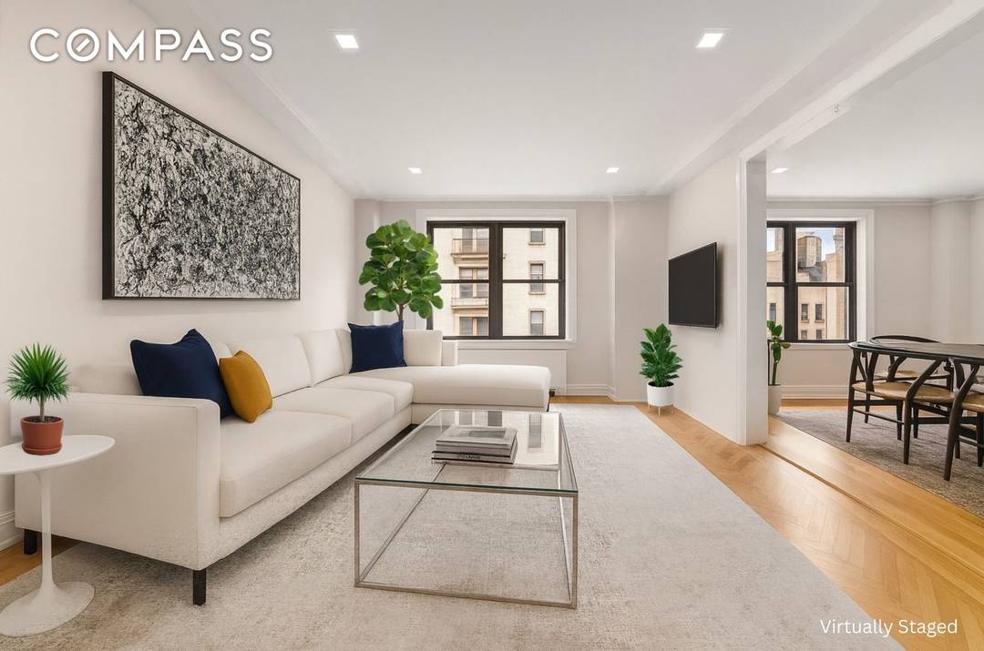 Rare Spring Offering Classic Seven Pre War Condo This coveted high floor 4 bedroom corner residence is move in ready and offers 2, 290 square feet of refined living space, ...