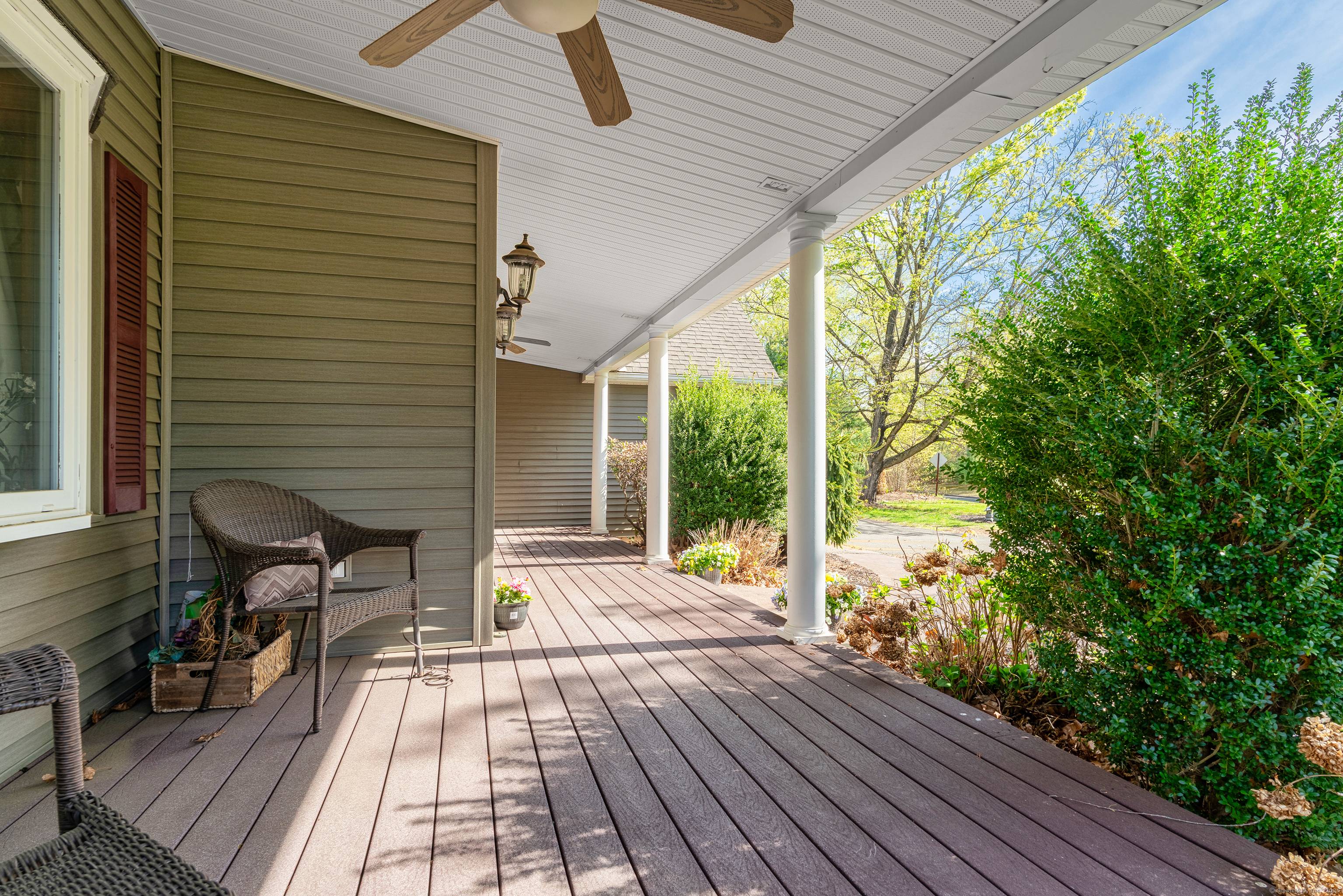 You won't want to miss this beautifully maintained 3 bedroom Cape style home that blends classic charm with modern updates !