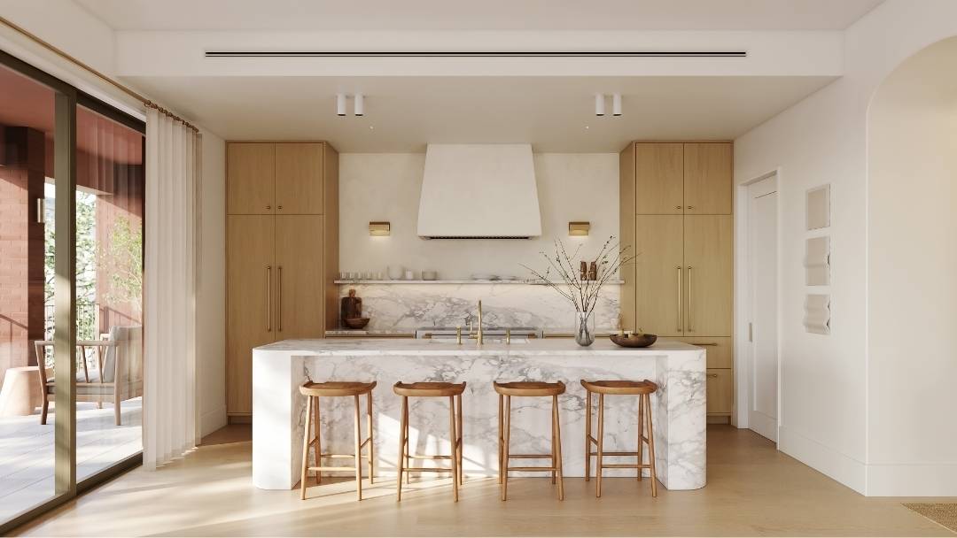 Introducing Residence 203, an expansive three bedroom, two and a half bathroom home offering 1, 963 square feet of interior living space and 588 square feet of private outdoor space, ...