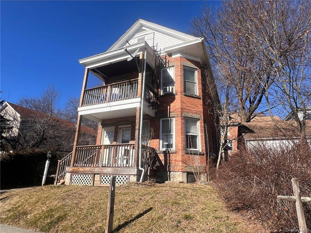 Investment opportunity awaits at this south side Poughkeepsie four unit.