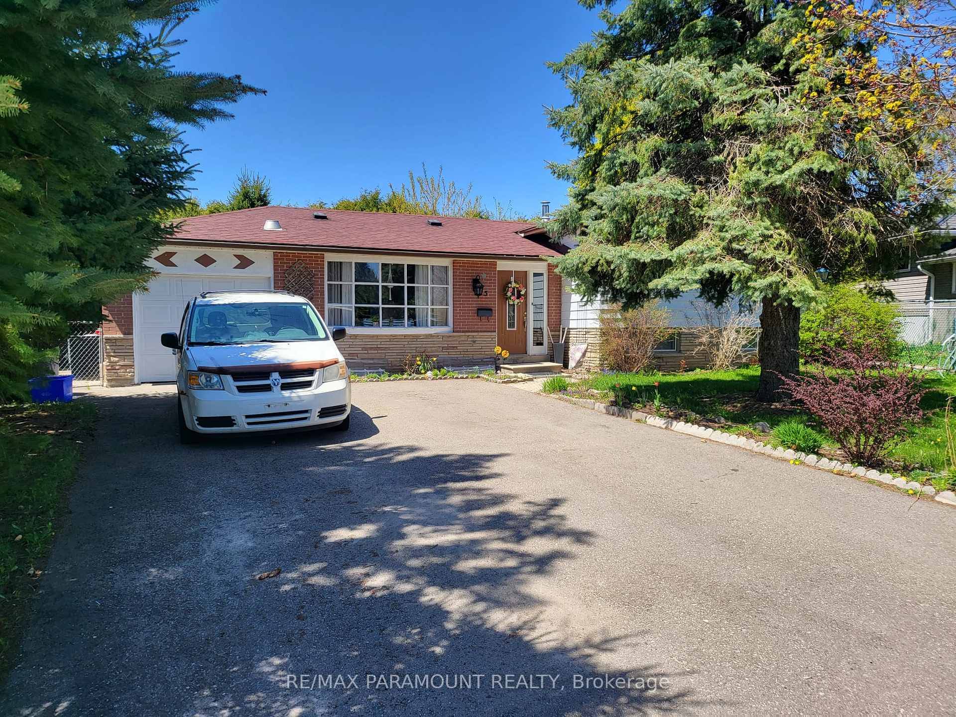 Spacious 4 Level Side Split Bungalow.