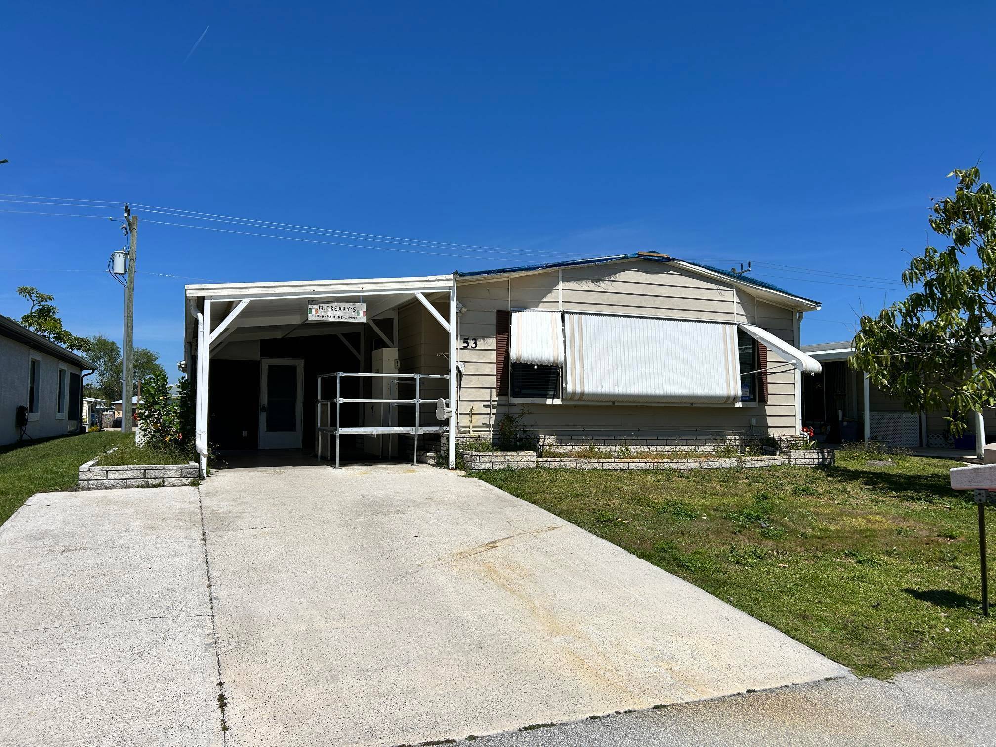 Charming 2 Bedroom, 2 Bath Home with Big Shop Selling AS IS !