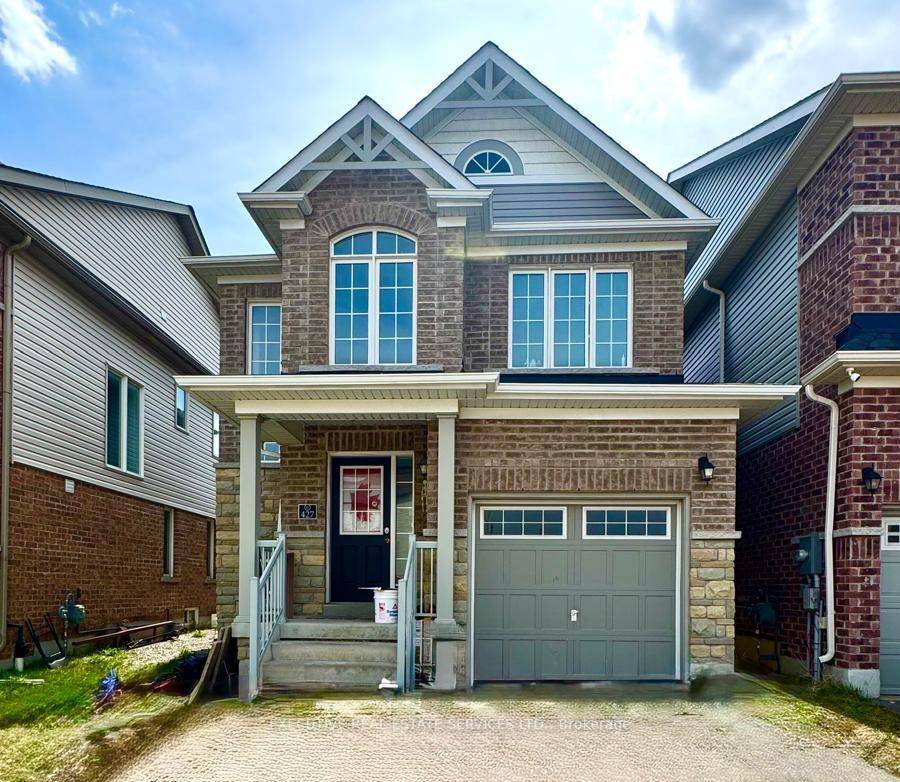 Stunning And Absolutely Show Stopper This Gorgeous Single Car Garage 2 Storey Detached House Year Built 2017 Is Situated In The Most Desirable Family Friendly Preston Heights Neighborhood of Cambridge.