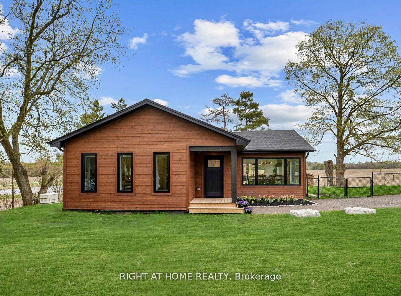 Discover the perfect blend of country calm and modern convenience in this fully rebuilt 2023 home, set on picturesque Warden Ave with peaceful pond views and rolling fields as your ...
