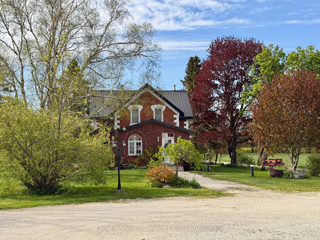 Welcome to your own private country retreat an exceptional renovated century brick home set on 58 picturesque acres along a quiet country road in the heart of Beaver Valley.