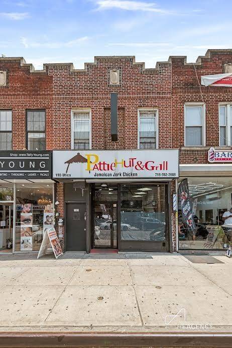 A rare opportunity to purchase mixed use property with fully built out restaurant and spacious 2 bedroom apartment that can be delivered vacant.