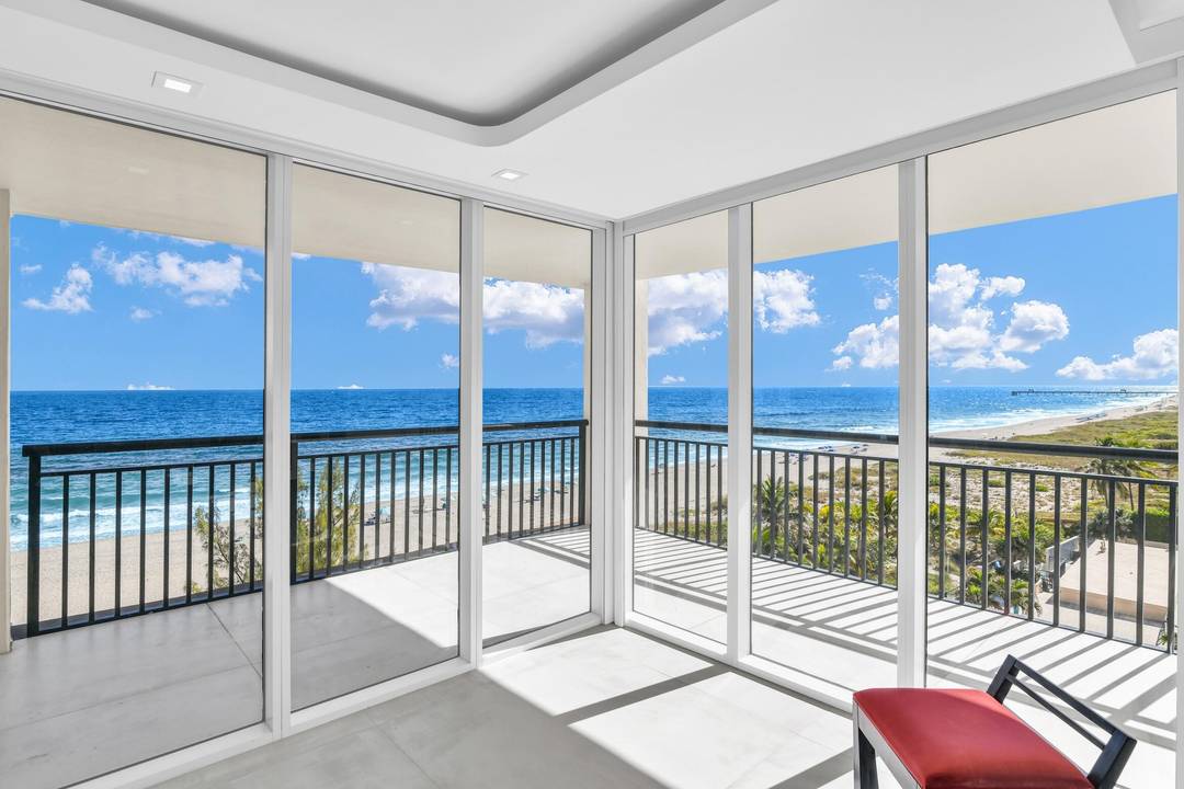 The crown jewel ''K'' stack delivers breathtaking, unobstructed ocean views along the pristine Boca Raton shoreline.