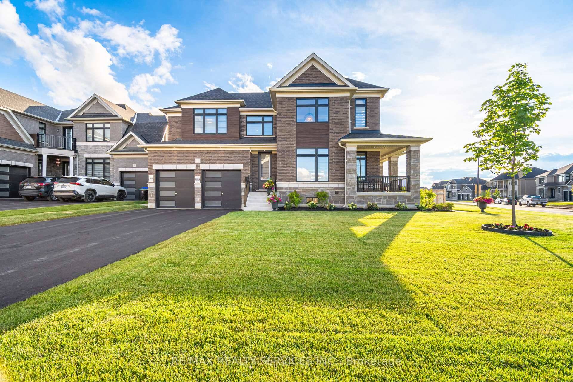 Absolute Showstopper ! Stunning Newly Built Luxury Corner Detached Home On A Massive PremiumLot, Perfectly Positioned Across From A Future Local Park.