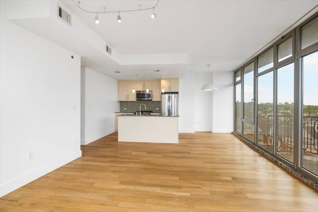 This stunning two bedroom, two bathroom luxury condo offers 1, 049 square feet of beautifully designed living space, featuring floor to ceiling windows, a private balcony, central air, and a ...