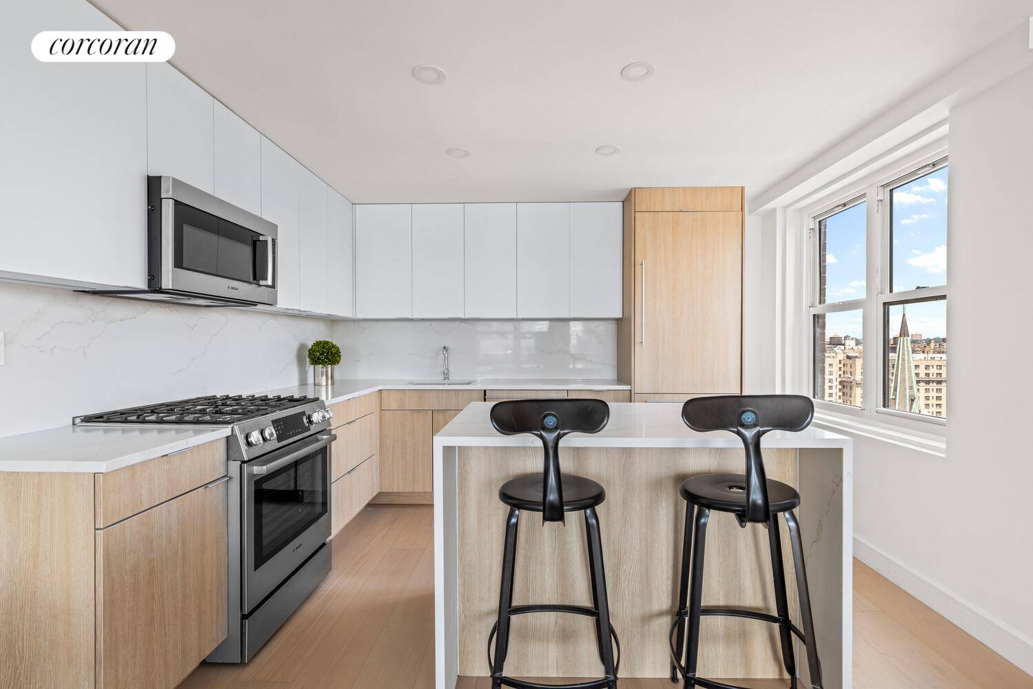 A Rare Blend of Space, Style, and Setting at Home on the Upper West Side.