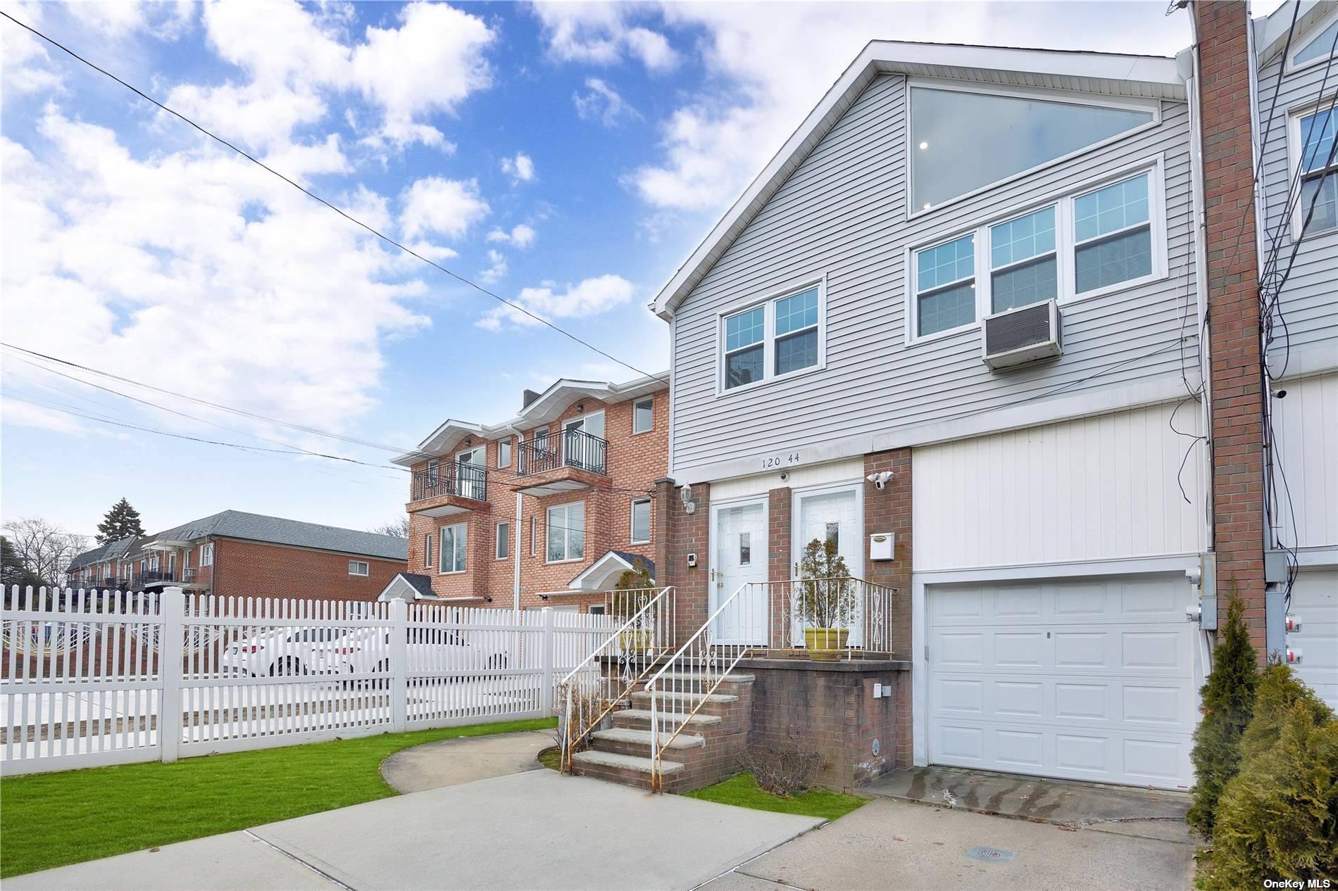 Presenting A Stunning 2 Family Semi Detached Residence In Immaculate Condition !