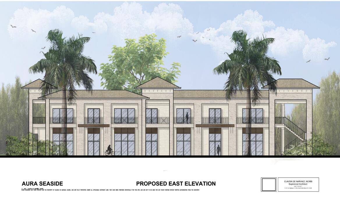 New RETAIL OFFICE building directly on Federal Highway in the Town of Hypoluxo.