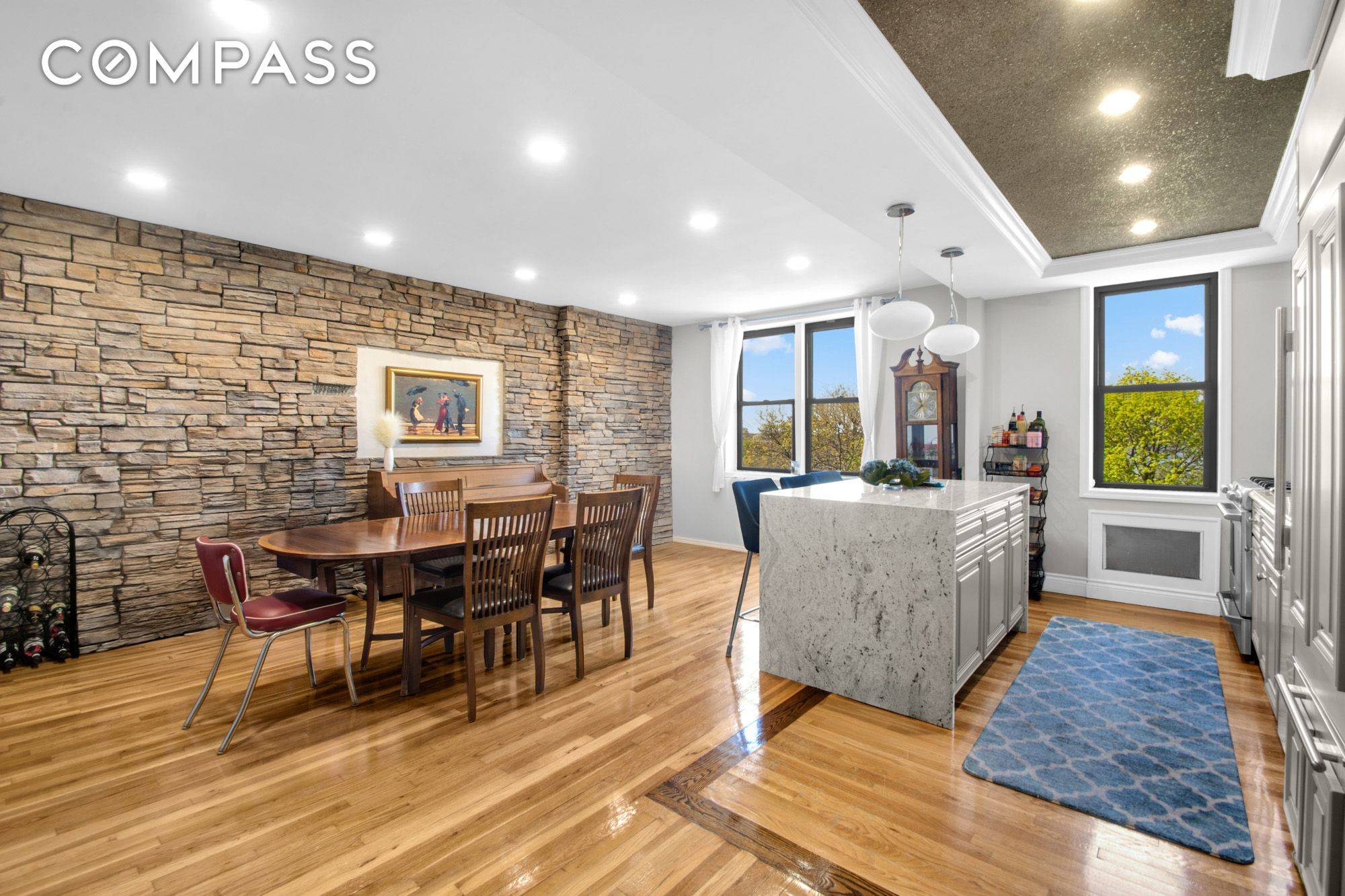 Rarely Available ! Spacious 4 Bedroom Co op with Water Views in Bay Ridge Welcome to this exceptional and rarely available combined 4 bedroom, 2 bathroom co op in the ...
