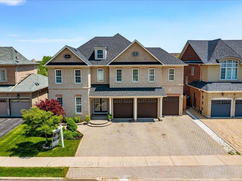 Welcome Home ! ! ! In The Prestigious Vales Of Castlemore Chateau Side, This Home Boast Almost 5300Sqft Of Living Space !