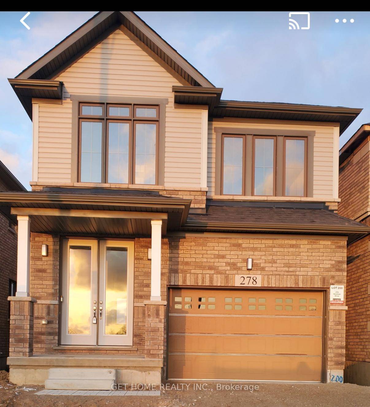 Stunning 1 Year Old Detached Home in Sought After Westwood Village by Cachet Featuring the Popular Dundee Model with Nearly 2000 Sq Ft of Luxury Living on a Premium Ravine ...