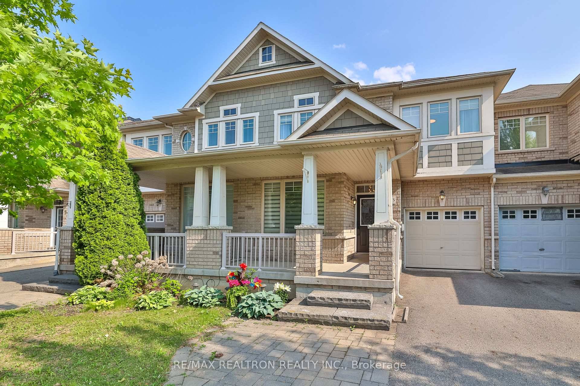Nestled In A Peaceful, Sought After Neighbourhood, This Beautifully Finished Walkout Townhouse Offers The Perfect blend of comfort and nature.