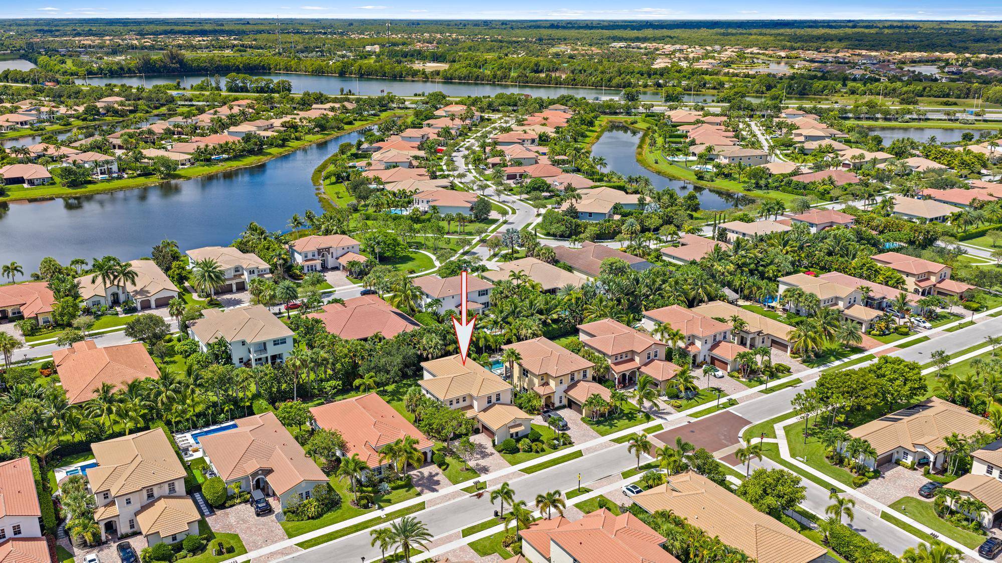Quietly Located Away From The Highway, Is this Lake lot, CBS, 2 Story, 5 Bedroom, 3 Bathroom, 2 Car Garage Home Boasting Volume Ceilings With Ample Natural Lighting Includes Neutral ...